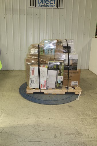 1 Pallets – 23 Pcs – New Kitchen & Dining, Cycling & Bicycles, Ovens / Ranges, Outdoor Sports – New and New Damaged Box – Walmart