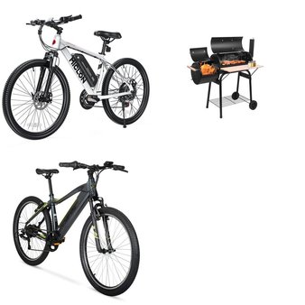 Pallet – 7 Pcs – Cycling & Bicycles, Unsorted, Grills & Outdoor Cooking – Customer Returns – Arvakor, Hyper Bicycles, Miclon, Zimtown