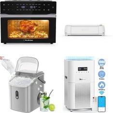 Pallet - 31 Pcs - Unsorted, Kitchen & Dining, Food Processors, Blenders, Mixers & Ice Cream Makers, Toasters & Ovens - Customer Returns - Whall, Aeitto, ONSON, KissAir