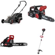 Pallet – 13 Pcs – Trimmers & Edgers, Unsorted, Hedge Clippers & Chainsaws, Mowers – Customer Returns – Hyper Tough