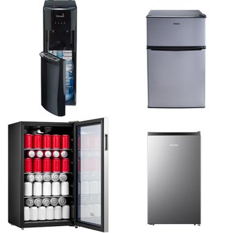 Flash Sale! 3 Pallets – 20 Pcs – Coolers – Untested Customer Returns – Walmart