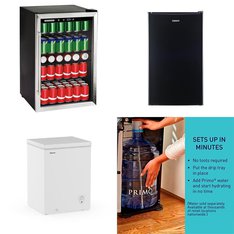 Pallet - 6 Pcs - Refrigerators, Freezers, Bar Refrigerators & Water Coolers - Customer Returns - Galanz, Frigidaire, HISENSE, Primo