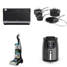 Pallet - 18 Pcs - Microwaves, Vacuums, Kitchen & Dining, Unsorted - Open Box Customer Returns - Bissell, Ninja, Hamilton Beach, Galanz