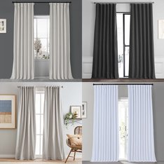 Pallet – 212 Pcs – Earrings, Curtains & Window Coverings – Mixed Conditions – Private Label Home Goods, Fieldcrest, Sun Zero, No. 918