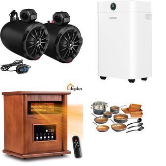 Pallet – 29 Pcs – Kitchen & Dining, Vacuums, Toasters & Ovens, Ice Makers – Customer Returns – TaoTronics, AGLUCKY, keenstone, HUMSURE