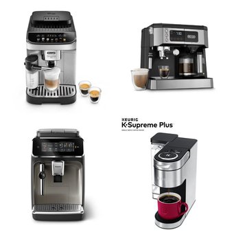 3 Pallets – 98 Pcs – NOT FUNCTIONAL/NOT WORKING/OR MISSING PARTS – Single Cup Brewers (Assume NOTHING Works) – Walmart
