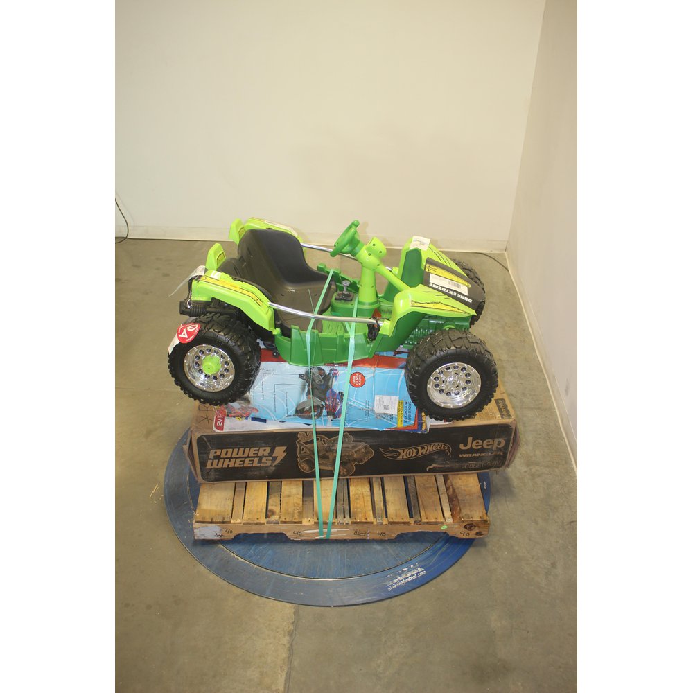 Truckload - 26 Pallets - 125 Pcs - Ride-On Toys - Customer Returns 
