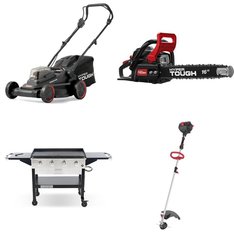 Pallet – 8 Pcs – Trimmers & Edgers, Mowers, Grills & Outdoor Cooking, Hedge Clippers & Chainsaws – Customer Returns – Hyper Tough, Mm