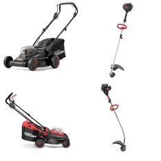 Pallet - 11 Pcs - Trimmers & Edgers, Mowers, Other - Customer Returns - Hyper Tough, Ozark Trail