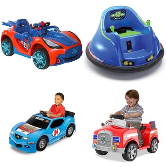 Pallet – 7 Pcs – Vehicles – Customer Returns – Huffy, Adventure Force, Kalee, Flybar