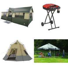 Pallet - 15 Pcs - Camping & Hiking - Customer Returns - Ozark Trail, The Coleman Company, Inc.