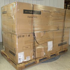 1 Pallets - 2 Pcs - New Living Room - New and New Damaged Box - Walmart