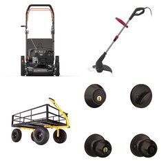 Pallet - 11 Pcs - Other, Mowers, Trimmers & Edgers, Hardware - Overstock - Gorilla Carts, Yard Force