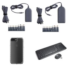 Pallet - 404 Pcs - Other, Power Adapters & Chargers, Cases, Keyboards & Mice - Customer Returns - Onn, onn., UIE, Withit