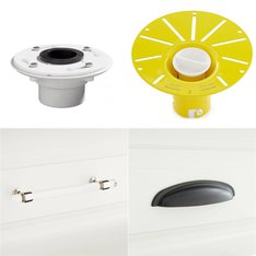 Pallet - 152 Pcs - Kitchen & Bath Fixtures, Bathroom - Open Box Like New - Signature Hardware, WEBANG