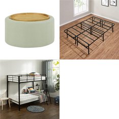 Pallet - 18 Pcs - Mattresses, Bedroom, Living Room - Overstock - Slumber 1 by Zinus