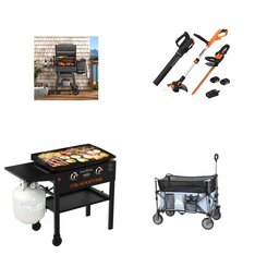 Pallet - 8 Pcs - Other, Pools & Water Fun, Trimmers & Edgers, Grills & Outdoor Cooking - Customer Returns - Ozark Trail, Ningbo Pool Equipment, Worx, Blackstone