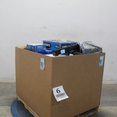 1 Pallets - 12 Pcs – Home Theatre In a Box, Power Tools - Untested Customer Returns - Walmart