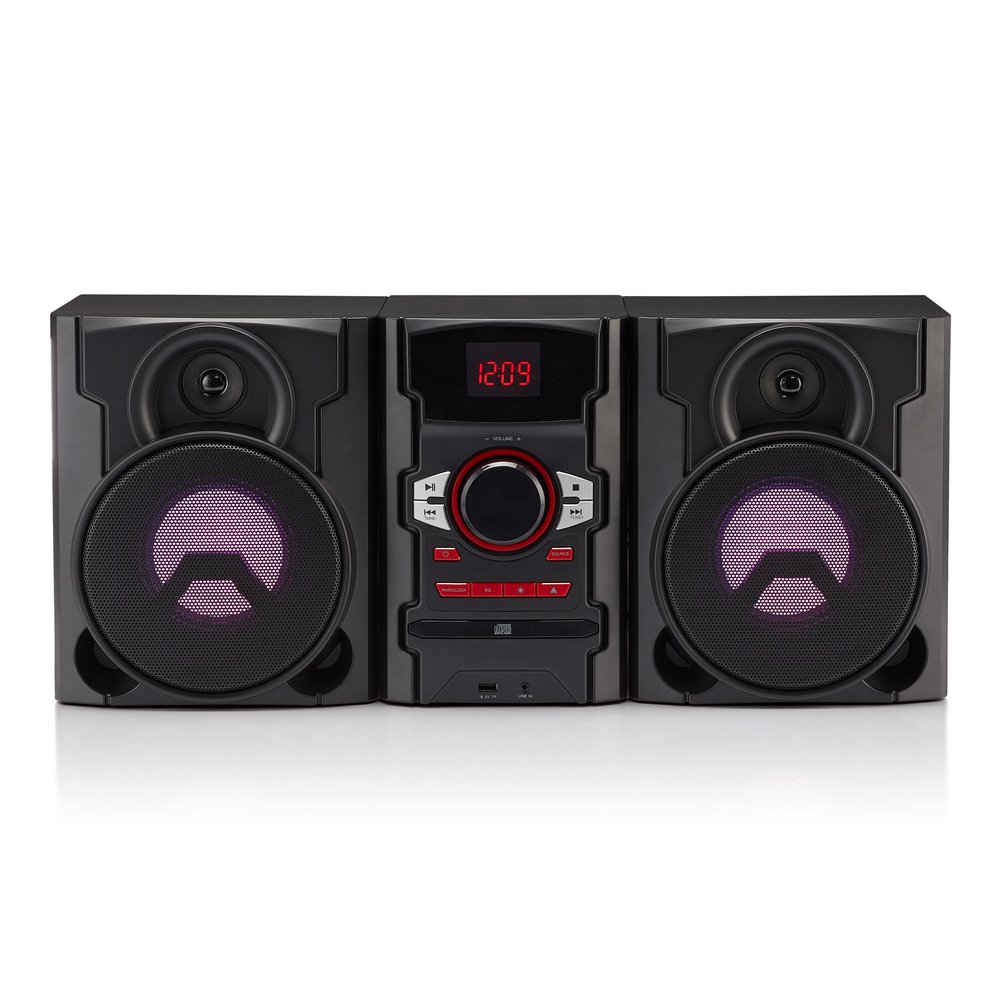 Blackweb 50 watt bluetooth stereo system clearance