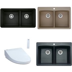 Pallet - 11 Pcs - Hardware, Kitchen & Bath Fixtures - Customer Returns - Kohler, Blanco, Signature Hardware, TOTO USA