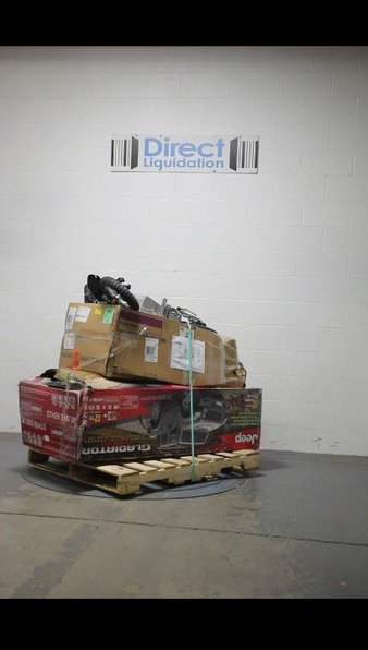 3 Pallets – 206 Pcs – Hair Care, Shaving, Makeup, Safes – Untested Customer Returns – Walmart