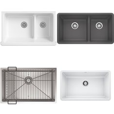 Pallet - 12 Pcs - Hardware, Kitchen & Bath Fixtures - Customer Returns - Kohler, Blanco, TOTO USA, ProFlo