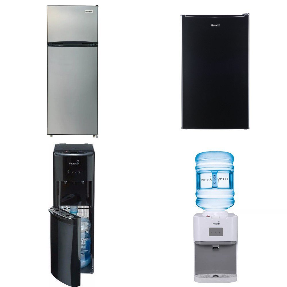 Pallet - 7 Pcs - Bar Refrigerators & Water Coolers, Refrigerators -  Customer Returns - Galanz, Primo, Great Value