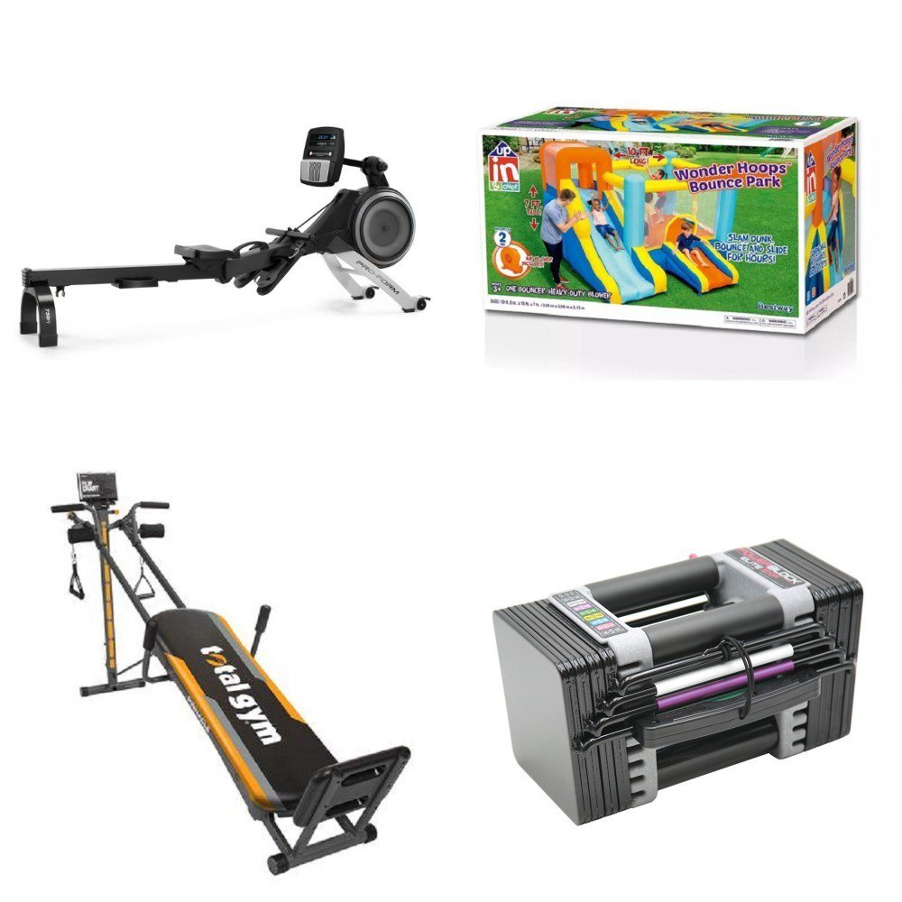 Pallet 7 Pcs Exercise Fitness Outdoor Sports Customer