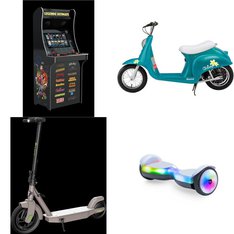 Pallet - 20 Pcs - Powered, Vehicles, Trains & RC, Pretend & Dress-Up, Dolls - Customer Returns - Razor, KidKraft, Razor Power Core, New Bright