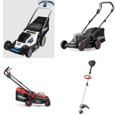 Pallet - 11 Pcs - Trimmers & Edgers, Mowers, Other - Customer Returns - Hyper Tough, Ozark Trail, Hart