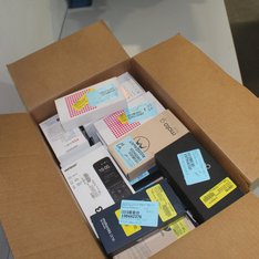 1 Parcel Box Box- 44 Pcs - Other, Samsung - Customer Returns (Plug and Play Tested) - Motorola, TCL, T-Mobile, Samsung - Walmart