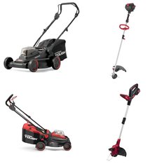 Pallet - 10 Pcs - Mowers, Trimmers & Edgers - Customer Returns - Hyper Tough