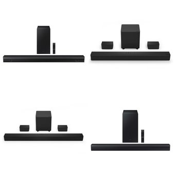 Pallet – 28 Pcs – Speakers – Customer Returns – Philips, onn., VIZIO, Samsung