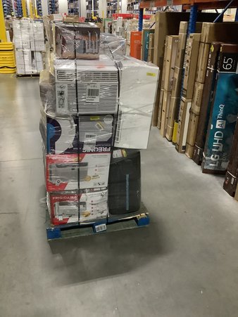 1 Pallets – 11 Pcs – Air Conditioners – Untested Customer Returns – Major Retailer