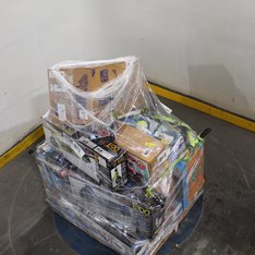 6 Pallets - 59 Pcs – Powered, Kitchen & Dining, Vehicles, Pools & Water Fun - Untested Customer Returns - Walmart