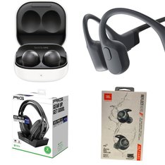 Case Pack - 13 Pcs - In Ear Headphones, Over Ear Headphones - Customer Returns - Samsung, Shokz, JBL, RIG