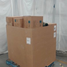 3 Pallets - 129 Pcs - New Unsorted, Blankets, Throws & Quilts, Diapers & Wipes - New and New Damaged Box - Walmart