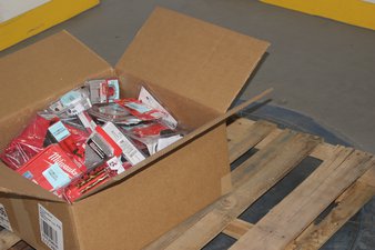 1 Parcel Box – 83 Pcs – Milwaukee Tools – Untested Customer Returns – Major Retailer