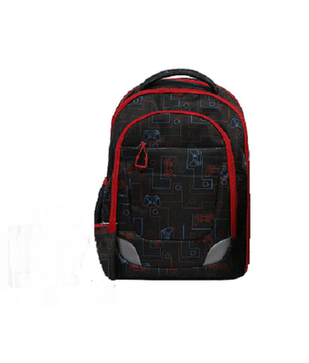 Crckt SC20-2PC-GMR Youth 2 Piece Backpack set with Matching Lunch Kit, Gamer – Brand New