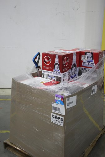 3 Pallets – 38 Pcs – Vacuums – Untested Customer Returns – Walmart