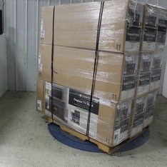 6 Pallets - 57 Pcs - New TV Stands, Wall Mounts & Entertainment Centers, Baby - New and New Damaged Box - Walmart