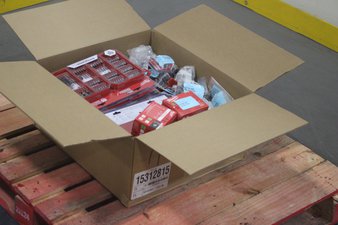 1 Parcel Box – 207 Pcs – Milwaukee Tools – Untested Customer Returns – Major Retailer