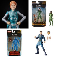 - Parcel Box - 34 Pcs - New Action Figures - New and New Damaged Box - Walmart
