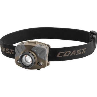 10 Pcs – Coast FL60R 450 Lumen LED Headlamp – New – Retail Ready