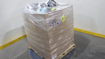 1 Pallet- 241 Pcs – Cases, Security & Surveillance, Keyboards & Mice, Networking – Overstock – OtterBox, Apple, ANRAN, Wagpak