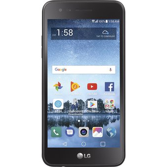 CLEARANCE! 12 Pcs – LG WFMLGL157BGP5 Walmart Family Mobile Rebel 3 4.5″ 1.1 GHz Android Prepaid Smartphone Black – Refurbished (GRADE A – Not Activated)