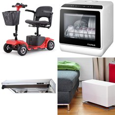1 Pallets - 14 Pcs – Kitchen & Dining, Camping & Hiking, Canes, Walkers, Wheelchairs & Mobility - Untested Customer Returns - Walmart.