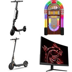 Flash Sale! 2 Pallets- 43 Pcs - Portable Speakers, Monitors, Speakers, Cycling & Bicycles - Customer Returns - Monster, ACER, onn., Samsung