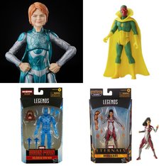 - Parcel Box - 46 Pcs - New Action Figures - New and New Damaged Box - Walmart