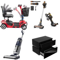 Pallet – 8 Pcs – Unsorted, Luggage, Vacuums, Canes, Walkers, Wheelchairs & Mobility – Customer Returns – 1inchome, Jitrading, Ginza Travel, INSE